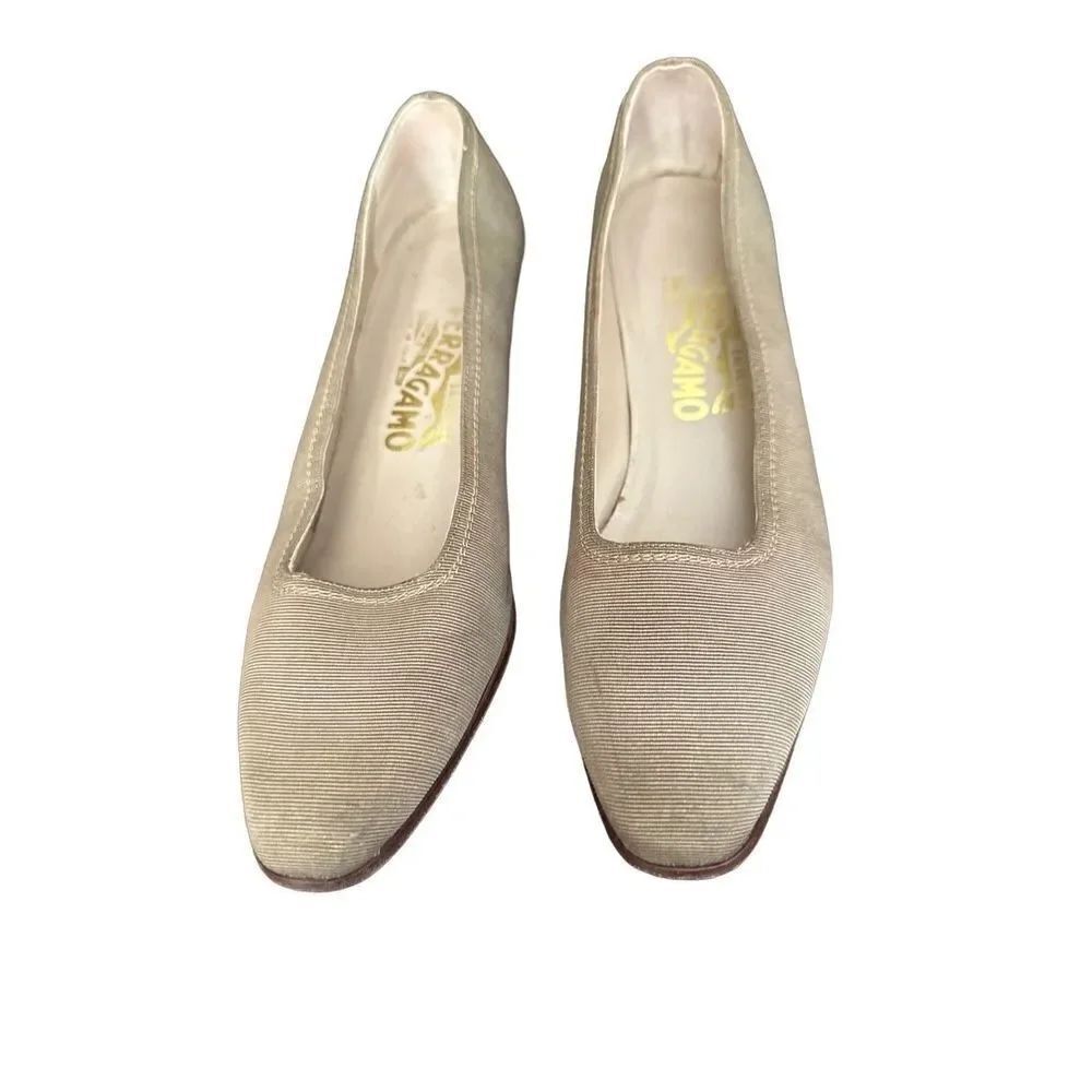 Vintage Salvatore Ferragamo  heels shoes